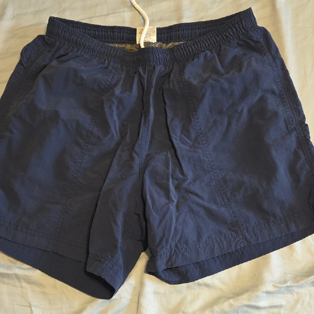 Blue Lifeguard Shorts